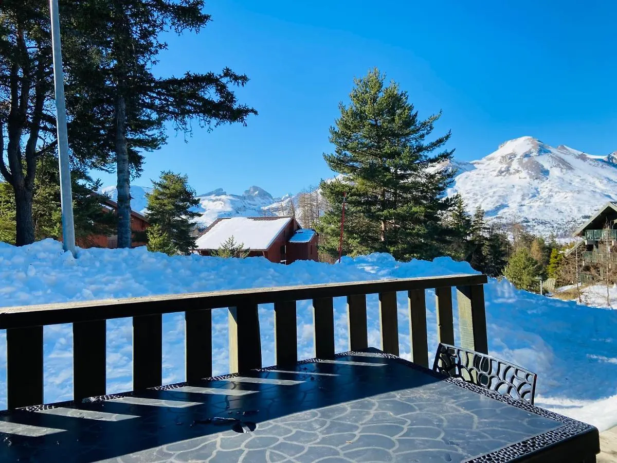 Apartment Le Chalet D'Aurouze 103, Appartement 6 Personnes - La Joue Du Loup